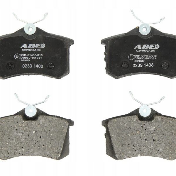 Тормозные колодки задние ABE C2W002ABE-P