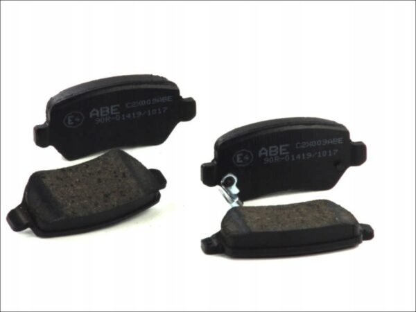 Тормозные колодки задние ABE C2X009ABE