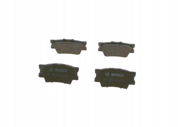 Тормозные колодки задние-BOSCH 0986494154