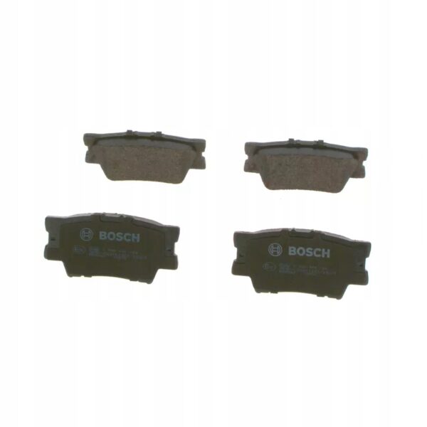Тормозные колодки задние-BOSCH 0986494154