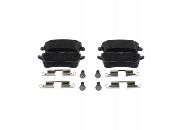 Тормозные колодки задние-BOSCH 0986494637