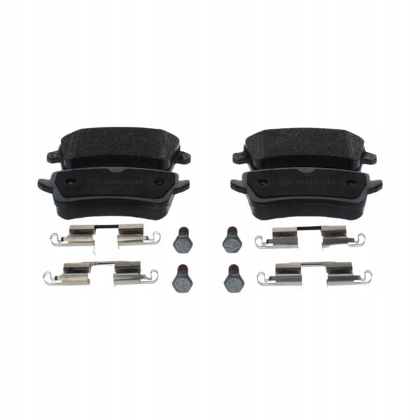 Тормозные колодки задние-BOSCH 0986494637