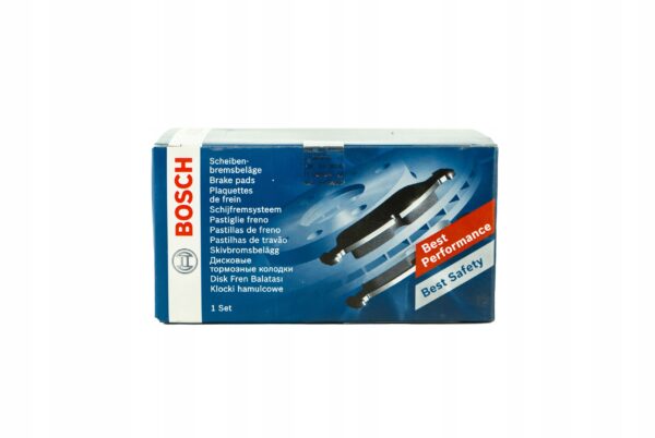 Тормозные колодки задние BOSCH FIAT Tipo универсал 1.6 D BS0986494802