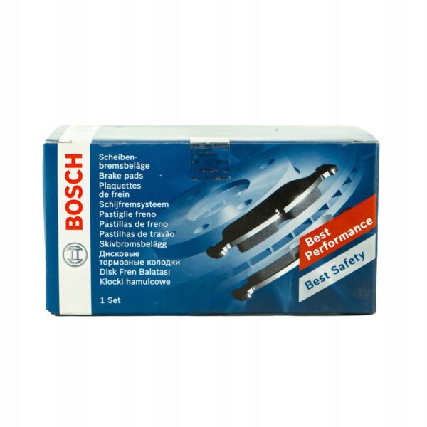 Тормозные колодки задние BOSCH FIAT Tipo универсал 1.6 D BS0986494802