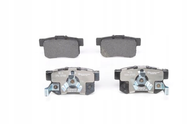Bosch 0 986 494 233 набор тормозных колодок, дисковые тормоза