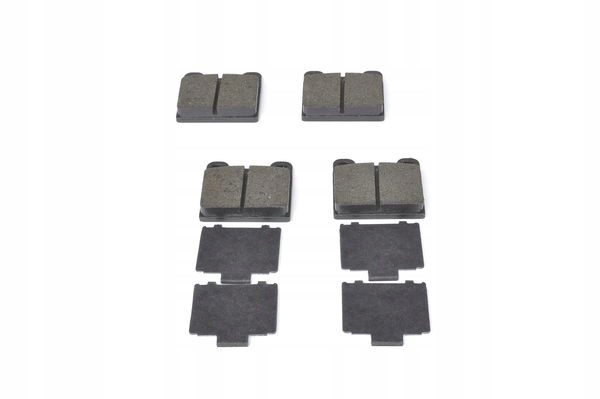Bosch 0 986 466 302 набор тормозных колодок, дисковые тормоза