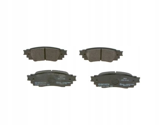Bosch 0 986 424 840 набор тормозных колодок, дисковые тормоза
