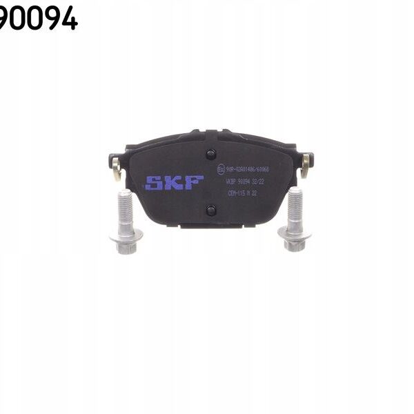 SKF VKBP 90094 комплект тормозных колодок, дисковые тормоза