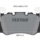 ТОРМОЗНЫЕ КОЛОДКИ ЗАДНИЕ 2551201 TEXTAR PORSCHE 911