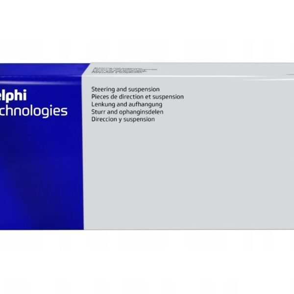 Delphi lp1958 набор тормозных колодок, дисковые тормоза