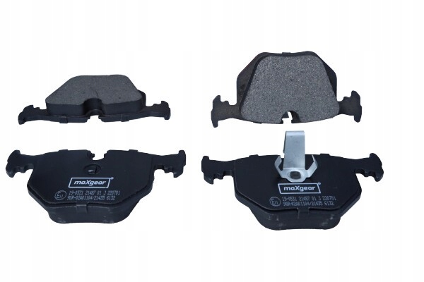Maxgear 19-0531 набор тормозных колодок, дисковые тормоза