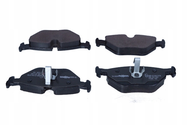 Maxgear 19-0526 набор тормозных колодок, дисковые тормоза