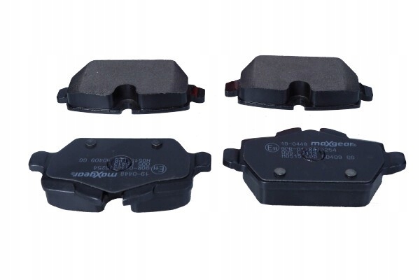 Maxgear 19-0448 набор тормозных колодок, дисковые тормоза