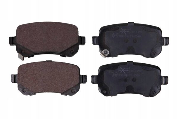 Maxgear 19-1792 набор тормозных колодок, дисковые тормоза
