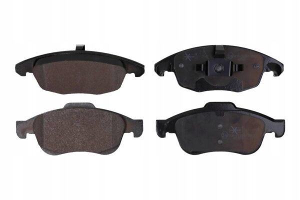 MAXGEAR КОЛОДКИ ХЭМ. Передняя часть CITROEN BERLINGO C4 и II PEUGEOT 5008 2006-