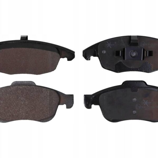 MAXGEAR КОЛОДКИ ХЭМ. Передняя часть CITROEN BERLINGO C4 и II PEUGEOT 5008 2006-