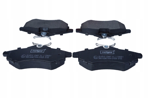 Maxgear 19-0513 набор тормозных колодок, дисковые тормоза