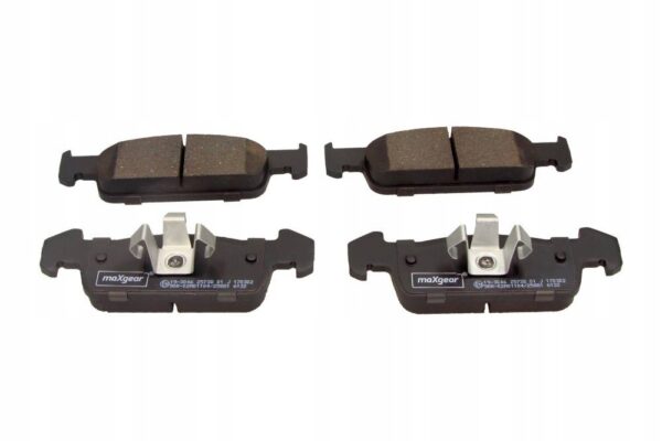 MAXGEAR КОЛОДКИ ХЭМ. ФРОНТАЛЬНАЯ DACIA LOGAN II SANDERO II 0.9-1.6 2012-
