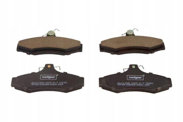 Maxgear 19-2945 набор тормозных колодок, дисковые тормоза