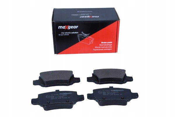 Maxgear 19-0452 набор тормозных колодок, дисковые тормоза