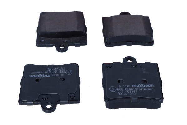 Maxgear 19-0415 набор тормозных колодок, дисковые тормоза