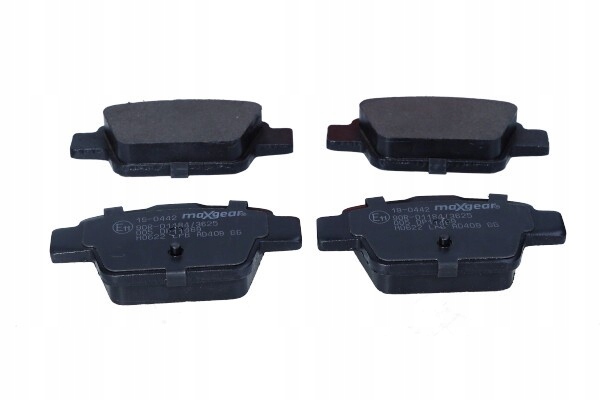 ТОРМОЗНЫЕ КОЛОДКИ 19-0442 MAXGEAR