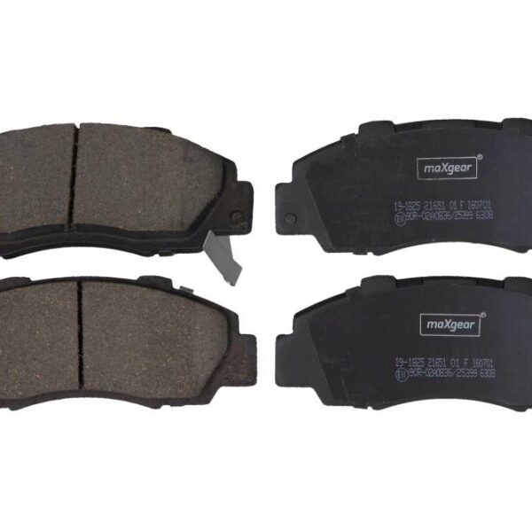 Maxgear 19-1825 набор тормозных колодок, дисковые тормоза