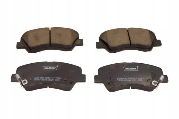 Maxgear 19-3032 набор тормозных колодок, дисковые тормоза