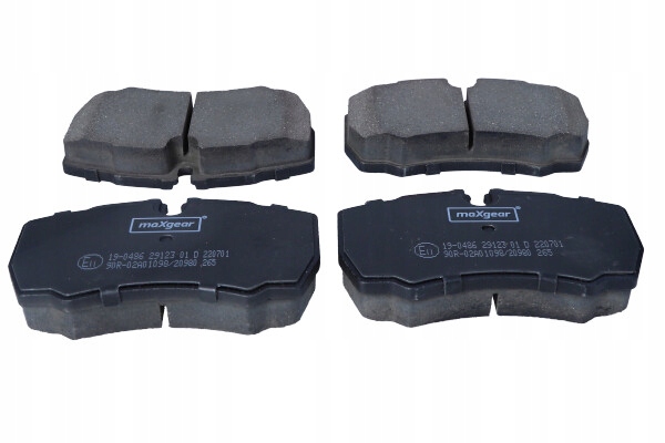 Maxgear 19-0486 набор тормозных колодок, дисковые тормоза
