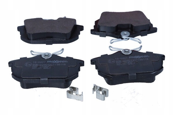 Maxgear 19-0427 набор тормозных колодок, дисковые тормоза