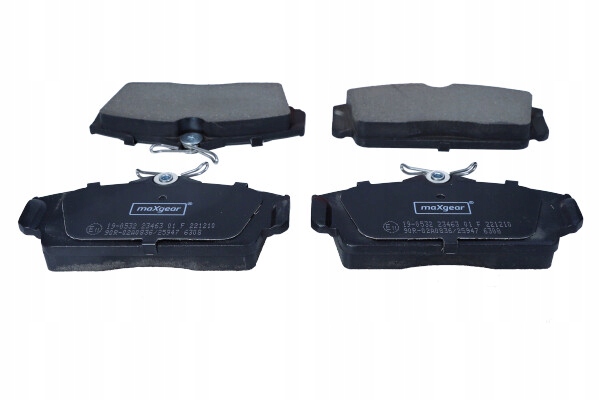 Maxgear 19-0532 набор тормозных колодок, дисковые тормоза