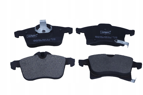 Maxgear 19-0641 набор тормозных колодок, дисковые тормоза