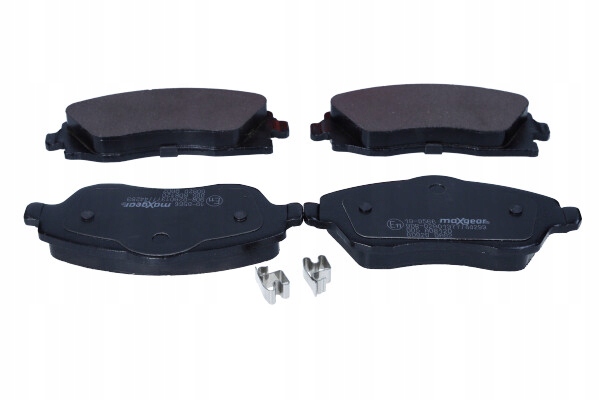 Maxgear 19-0566 набор тормозных колодок, дисковые тормоза