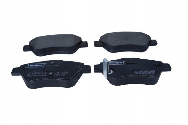 Maxgear 19-0522 набор тормозных колодок, дисковые тормоза