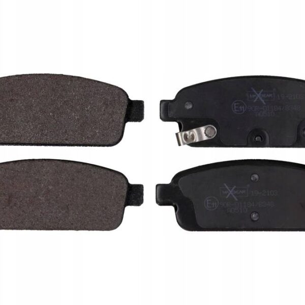 Maxgear 19-2103 набор тормозных колодок, дисковые тормоза