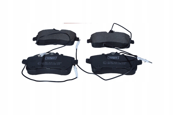 MAXGEAR ПЕРЕДНИЕ ТОРМОЗНЫЕ КОЛОДКИ PEUGEOT 407 1.6 D-2.0 D 2004-2011
