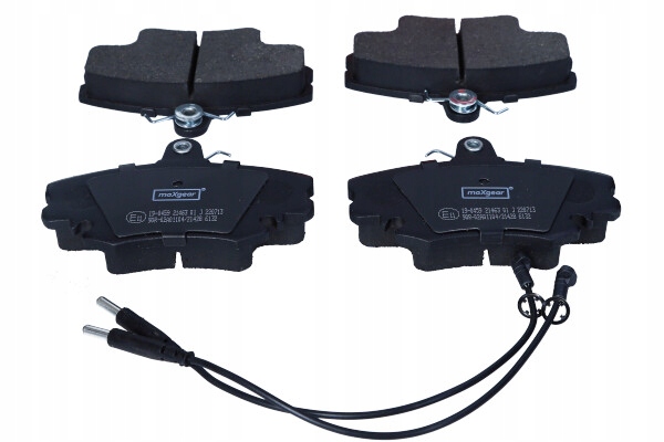 Maxgear 19-0459 набор тормозных колодок, дисковые тормоза