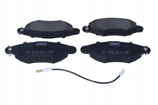 Maxgear 19-0555 набор тормозных колодок, дисковые тормоза