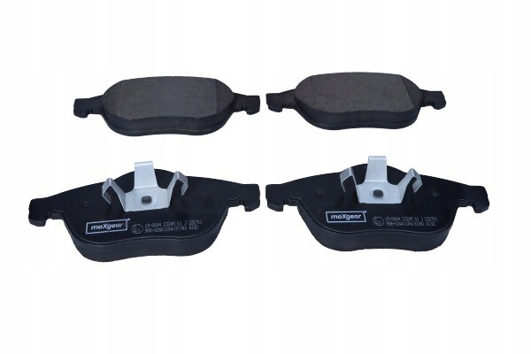 MAXGEAR КОЛОДКИ ХЭМ. ПЕРЕДНЯЯ ЧАСТЬ RENAULT ESPACE IV LAGUNA II 1.6-3.5 2000-