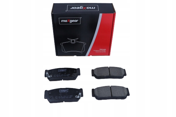Maxgear 19-1421 набор тормозных колодок, дисковые тормоза