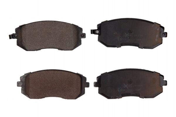 MAXGEAR КОЛОДКИ ХЭМ. ПЕРЕДНЯЯ ЧАСТЬ SUBARU IMPREZA LEGACY IV V 1.5-3.6 2000-