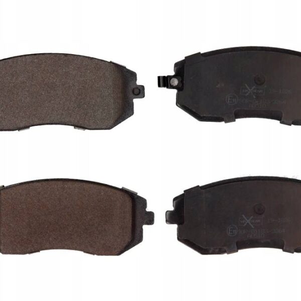 MAXGEAR КОЛОДКИ ХЭМ. ПЕРЕДНЯЯ ЧАСТЬ SUBARU IMPREZA LEGACY IV V 1.5-3.6 2000-