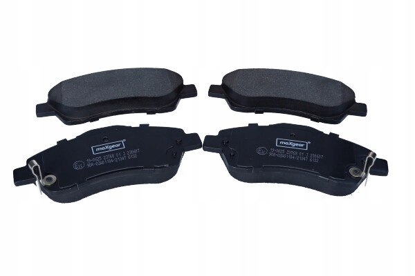 MAXGEAR КОЛОДКИ ХЭМ. ПЕРЕДНЯЯ ЧАСТЬ TOYOTA AVENSIS COROLLA VERSO 2001-2009