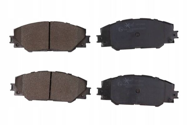 Maxgear 19-1460 набор тормозных колодок, дисковые тормоза