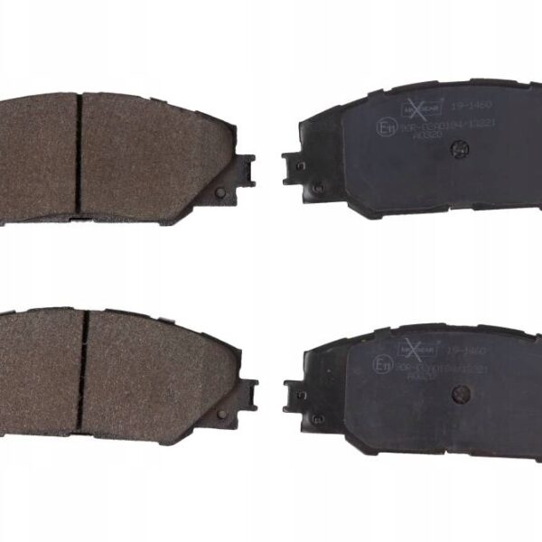 Maxgear 19-1460 набор тормозных колодок, дисковые тормоза