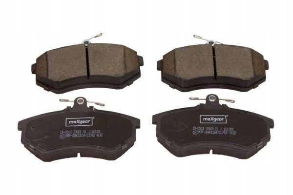 Maxgear 19-0501 набор тормозных колодок, дисковые тормоза