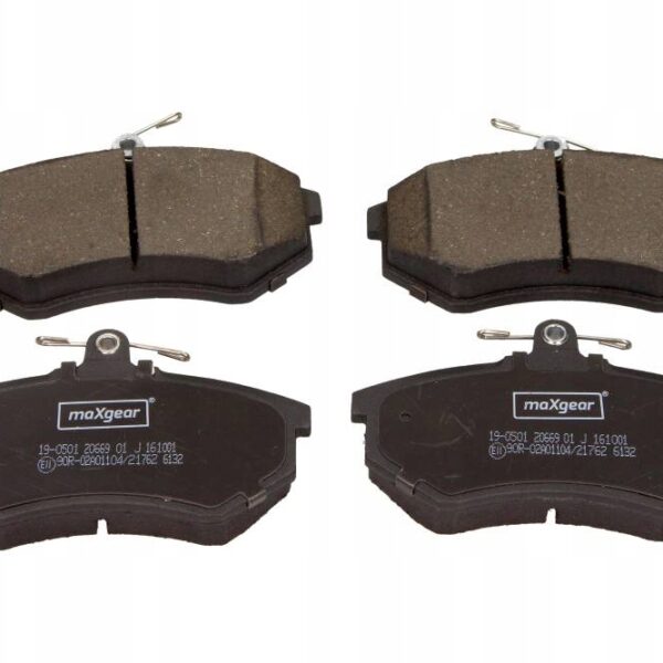 Maxgear 19-0501 набор тормозных колодок, дисковые тормоза