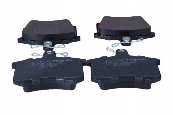 Maxgear 19-0424 набор тормозных колодок, дисковые тормоза