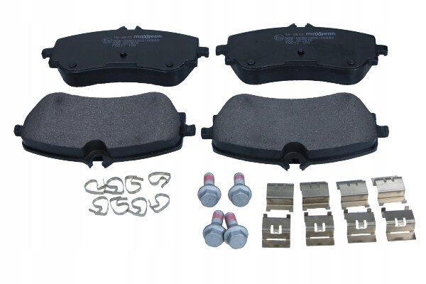Maxgear 19-3872 набор тормозных колодок, дисковые тормоза