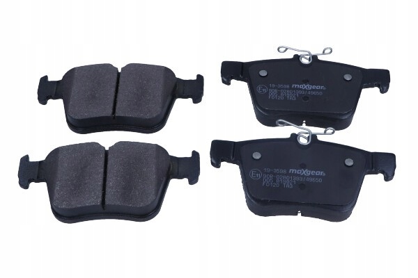 Maxgear 19-3598 набор тормозных колодок, дисковые тормоза